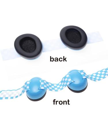 Baby Ear Defender - Adjustable Newborn Sound Cancelling Headphones | Pink Earmuffs for Babies 0-3 Years - Buy Online on GoSupps.com