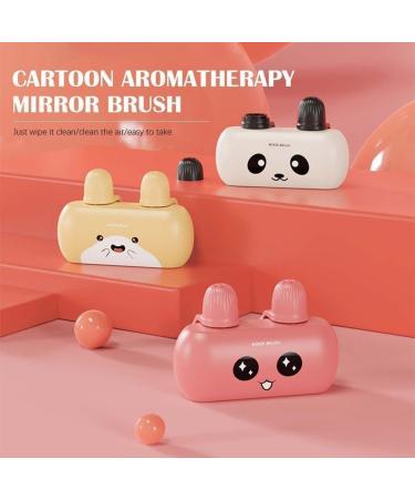 Cartoon Aromatherapy Mirror Brush Tiles Glass Dirt Grime Removal Mirror Wipe Cleaning Bathroom Accessories Tool Cleaning silicone Body Water squeegee Brush Small 3-in-1 Brush mirror bathroom s - Buy Online on GoSupps.com