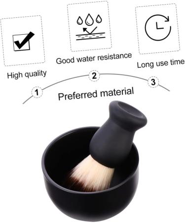 Premium 2-Part Beard Care Set | Men's Beard Brush & Shaving Essentials | International Shipping - Buy Online on GoSupps.com