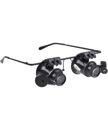 Head-Mounted Magnifying Glass Reading and Repairing Welding LED Magnifier Good Times - Buy Online on GoSupps.com