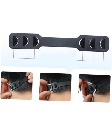 Solustre 18 Pcs Adjustable Ear Rope Hooks & Mask Extension - Ear Protection Accessories for Children & Adults - 14.5x2.6cm - Buy Online on GoSupps.com