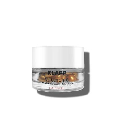 KLAPP Cosmetics Lot de 30 capsules de vitamine C Triple Action Radiance 20 %