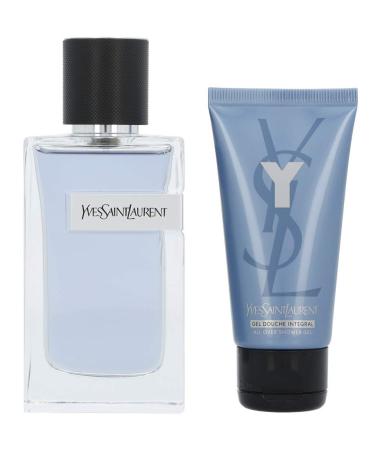 Yves Saint Laurent Ysl Y M 2 Pc Travel Set (3.4 Edt Spr + 1.7 All Over Sg) SET - Buy Online on GoSupps.com