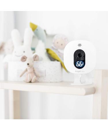 Angelcare AC527 3-in-1 Baby Monitor with Movement Tracking, Video, Sound, and Temperature Display - 5 Inch Screen - Buy Online on GoSupps.com