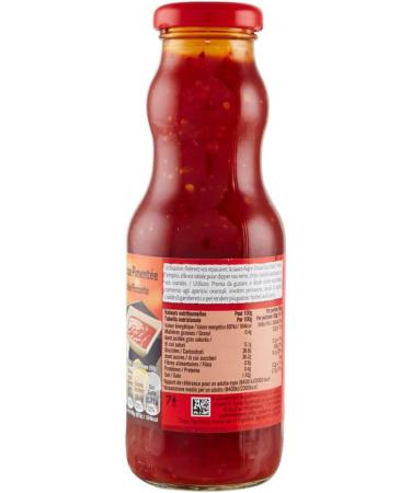  Italian Gourmet E.R. Suzi Wan Hot and Sour Salsa Pack of 12 hot sour sauces in 350g glass jars + 400g box - Buy Online on GoSupps.com