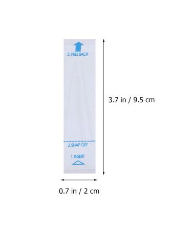 Healifty 100pcs Disposable Digital Thermometer Covers Sterile Universal Thermometer Probe Covers for Hospital Clinic and Health Center - Buy Online on GoSupps.com