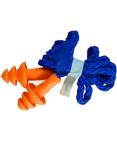 U-K Reusable Ear Plugs Anti-Noise Plug Ear Pads with A Cord for Ear Protector Perfect for Clubbing Drummers Musicians 1Pcs New Released & Popular Yellow blue - Buy Online on GoSupps.com