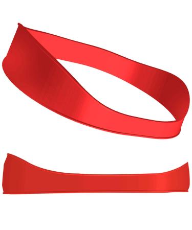 Extracture-shamlone curved silicone haircut children hair cutting edge instructions for men hair cutting tools haircut template for men do-it-yourselfers at home (red)