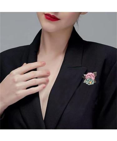 yangzerang Flower Hair Clip Flower Hairpin Floral Hair Accessories Multicolor Rose Hair Barrette Accessories for Women Girls Jewelry Party Wedding Dress Bag Decor - Buy Online on GoSupps.com