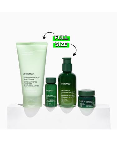 Innisfree Green Tea Seed Intensive Hydrating Serum Set - Hydration Heroes - Buy Online on GoSupps.com