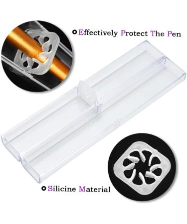 Didiseaon Storage Golden Eyebrow Pen with Practice Pencil Kit Manual Semi-permanent Microblading Skin - Buy Online on GoSupps.com