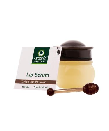 Lip Serum Coffee With Vitamin E Naturally Brightens & Softens the Dark Lips Soft & Plumped Lips For Men & Women Best for Dry & Chapped Lips 100% Organic 8gm