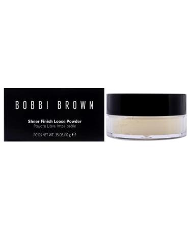 Bobbi Brown Sheer Finish Loose Powder - Pale Yellow for Women - 0.35 oz Powder