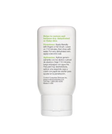 CONTROL CORRECTIVE Balancing Thermogel Mask 2.5 Oz | Hydrating Facial Treatment for Skin pH & Inflammation Relief - Overnight Use for Deep Hydration - Buy Online on GoSupps.com