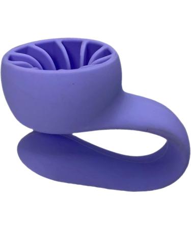 Nail Polish Holder - Nail Polish Stand Display Strong Grip Airlock Suction Silicone Nail Polish Bottle Holder Tools Accessories Violet - Buy Online on GoSupps.com