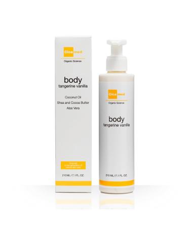 Organic Science Hydrating Body Lotion Vanilla Tangerine White 210 ML/ 7.1 FL. OZ.