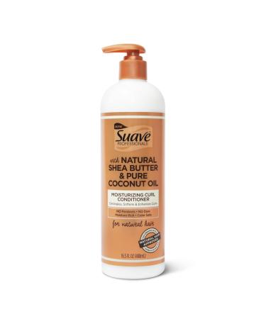 Professionals Natural Shea Butter Coconut Moisturizing Curl Conditioner 16.5 fl oz