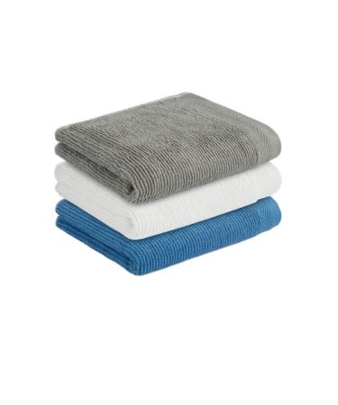 Towel wash a face Home Bath Suction Water Soft face Towel Female Dry Hair Quick Dry Wipe her face 34x75cm 34x75cm A 3ps