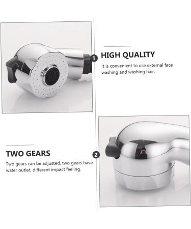 Angoily High Pressure 1Pc Household Sprinkler Faucet Sprinkler Hair Washing Sprinkler Hair Salon Supply for Home Salon Hand Shower - Buy Online on GoSupps.com