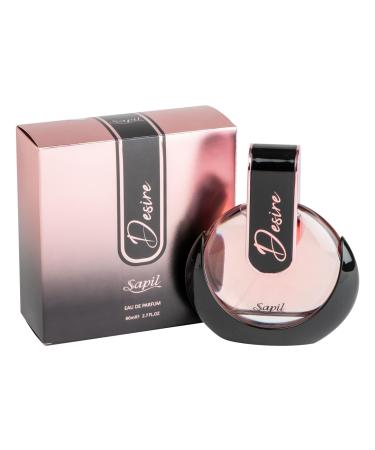 Sapil Desire Perfume for Women Long-lasting Dubai Perfume EDP Spray Floral Chypre Scent 2.7 Oz (80 ml) Ideal Arabic Cologne for Women Gift for Any Occasion - Buy Online on GoSupps.com