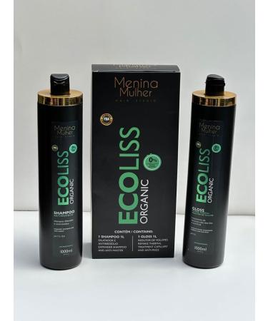 BRAZILIAN ORGANIC KERATIN ECOLISS