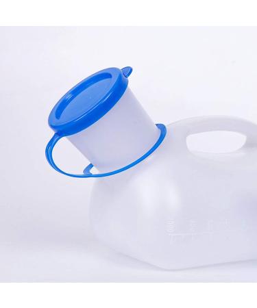 Unisex Urinal for Car Portable Urinal for Men and Women Spill Proof Pee Bottle with A Lid and Funnel for Home Camping Or Car Travel Happy - Buy Online on GoSupps.com