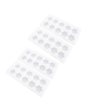 OSALADI 2 Sets 10 Egg Trays Deviled Egg Holder Egg Holder for Fridge Blank Egg Cartons Filling Shelf