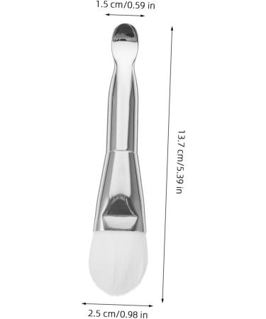 VINTORKY Double-headed Facial Treatment Brush Brush Mud Applicator Women Makeup Brush Spoon Cream Spoon Facial Applicator Beauty Tools Applying Tool Skin Care Tool - Buy Online on GoSupps.com