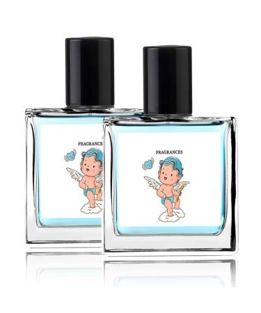 Cologne for Men 2.0 Charm Toilette for Men (Pheromone-Infused) Cologne for Men Pheromone Cologne for Men - Hypnosis Cologne Fragrances for Men (2 Pack)