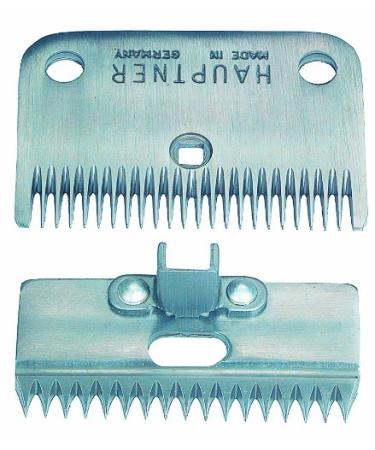 Hauptner clipper accessories Hauptner shearing blade set Top 17Z 86833 Bottom 24Z 86832 3mm cutting height