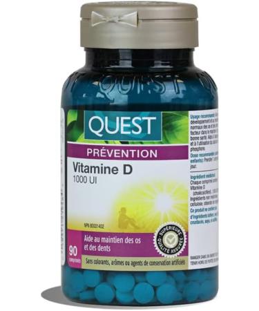 QUEST-VITAMIN D - Buy Online on GoSupps.com