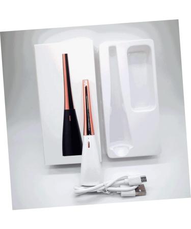 Mikinona Eyelash Curler Beauty Tool Eyelash Heated Curler Lash Tool Natural Eyelash Clip Make up Kit Eyelash Curling Clip White - Buy Online on GoSupps.com
