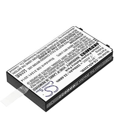 Buy DCH 3200mAh 9712 Battery Replacement for Additel ADT 223A & ADT 672 - Fast International Shipping - Buy Online on GoSupps.com