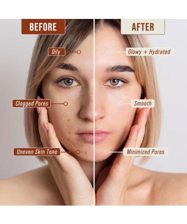 Prana Turmeric & Sandalwood Face Mask | 100% Vegan | Brightening Hydrating Anti-aging | Deep Cleansing for Acne & Dark Spots | Natural Skincare 100ml - Buy Online on GoSupps.com