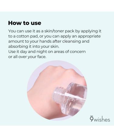Buy 9 Wishes Dermatic Clear Toner - Mild Exfoliating Acne Treatment 5.07 fl. oz | Best Face Toner for Clear Skin - Buy Online on GoSupps.com