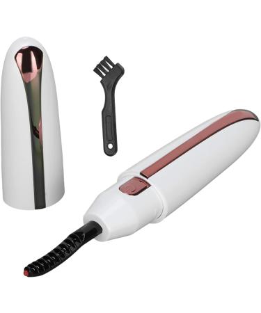 Verdant Touch Electric Eyelash Curler Electric Eyelash Curler USB Rechargeable Heated Curling Tool for False and Natural Lashes White - Buy Online on GoSupps.com