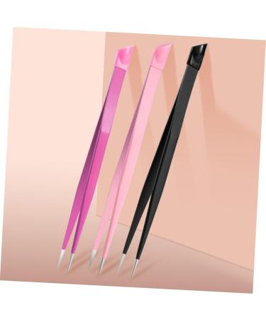 Stahad 3-Piece Straight Picker Nail Sticker Collecting Album & Hair Removal Tool for Eyelash Extensions - Buy Online on GoSupps.com