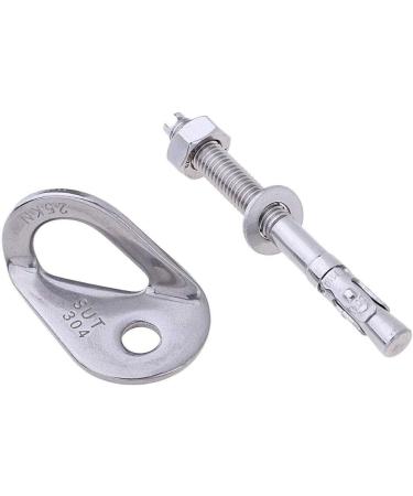 ISOP Climbing Anchor Bolt 2 Set - Expansion Bolt and Hanger FIXE for Rock Climbing - Buy Online on GoSupps.com