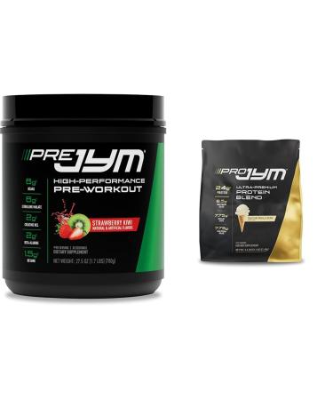 PRE JYM 30 Servings - Strawberry Kiwi & ahitian Vanilla Bean