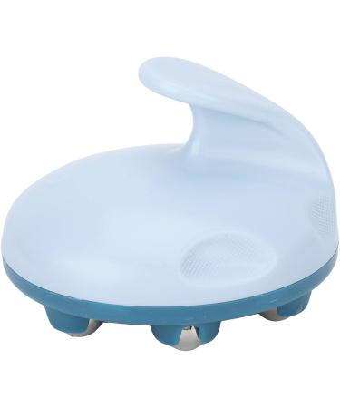 Ververt Touch Ball Massage Device - 7-Ball Hand Massager for Muscle Relaxation | 360 Rotatable Steel Design - Portable & Compact in Blue - Buy Online on GoSupps.com