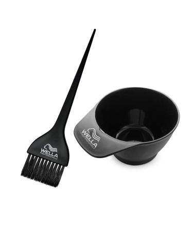 Wella Professionals Color Brush - Black | Ideal for Color Mixing & Application | Professional & At-Home Use - Buy Online on GoSupps.com