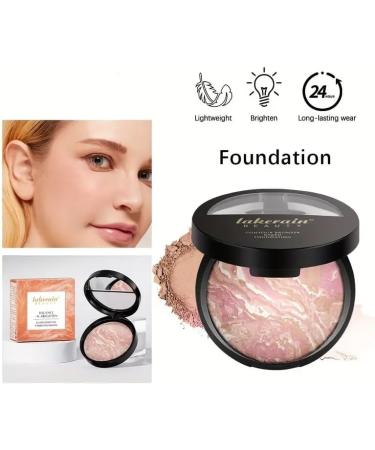 baked powder foundation primer or fixing powder for makeup blush color corrector baked face brightener hair contour highlighter filler powder - Buy Online on GoSupps.com