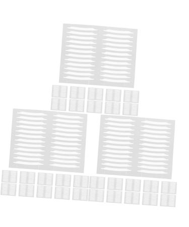 Housoutil 90 Sheets Transparent Double-Side Stickers Invisible Creative Practical Tapes Sides Patches Eyelid 2.7x0.4x0.1cmx3pcs Whitex3pcs - Buy Online on GoSupps.com