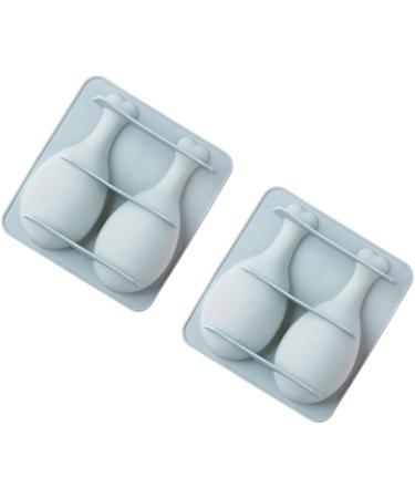 Abaodam Non Stick 6 pcs Fondant molds Silicone molds for Chocolate de para gelatinas Chocolate Silicone molds Silicone Cake Mold Baking Mold bakeware Nonstick Bluex3pcs 15.8*14.9CM x3pcs - Buy Online on GoSupps.com