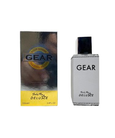 GEAR Woody fragrance for Men's designer cologne 3.4 oz spray (SMD) Eau de Toilette