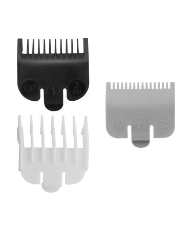 ciyeu 3 Pieces of Universal Hair Clipper Limit Comb Limit Comb Haircut Tools Electric Clipper Caliper 1.5mm / 3mm / 4.5mm