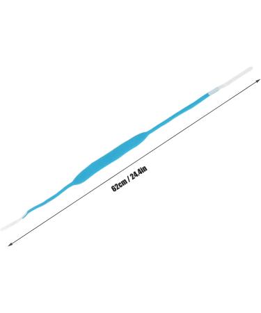 Adjustable Durable Nylon Tracheal Can Holder for Post-Neck Surgery - Reusable Tracheostomy Support - Buy Online on GoSupps.com