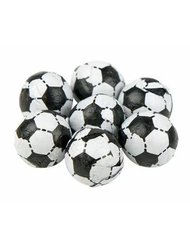 Black and White Chocolate Footballs - 200g Chocolate Sweets Chocolate 200g