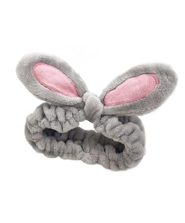 CAZSTYK Hairband s Hairband Yoga Hairband Makeup Hairband With Ears Wide Skincare Headband Hairband For Washing Face Gray