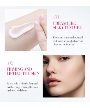 V Line Face Care Cream | Firming & Lifting V Shape Lift for Double Chin Prevention | Calming Facial Skin Care - Buy Online on GoSupps.com